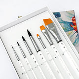 Artists’ Watercolor Foundation Brush Set