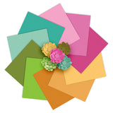 Crafty Necessities: Spring Serenade Multi-Color Cardstock Pack (10 Sheets/Set)