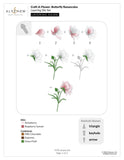Craft-A-Flower: Butterfly Ranunculus Layering Die Set