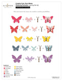 Creative Cuts: Zero-Waste Fluttering Fantasies Layering Die Set