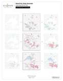 Stencil Art: Swan Serenade Layering Stencil Set (6 in 1)