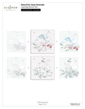 Stencil Art: Swan Serenade Layering Stencil Set (6 in 1)