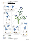Craft-A-Flower: Forget-Me-Not Layering Die Set