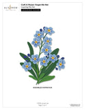 Craft-A-Flower: Forget-Me-Not Layering Die Set