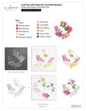 Craft Your Life Project Kit: Coral Reef Wonders