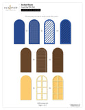 Arched Doors Layering Die Set