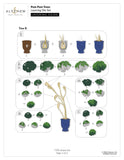 Pom Pom Trees Layering Die Set