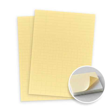 Foam Adhesive Squares - 1/16"