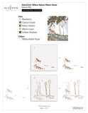 Stencil Art: Where Nature Meets Home Layering Stencil Set (6 in 1)