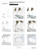 Stencil Art: Where Nature Meets Home Layering Stencil Set (6 in 1)