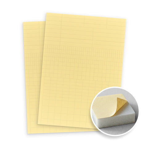Foam Adhesives Squares - 1/8"