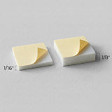 Foam Adhesives Squares - 1/8"