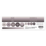 Round Ink Pads & Blending Brushes Label Set - Tranquil Reflections