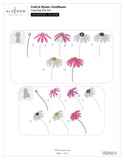Craft-A-Flower: Coneflower Layering Die Set