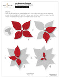 Lush Botanicals: Poinsettia 3D Embossing Folder & Die Set