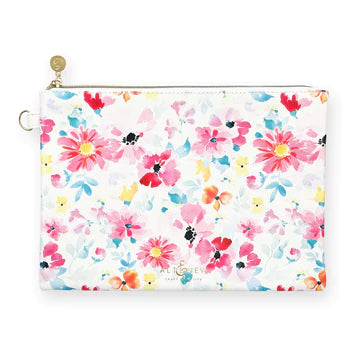 Dreaming in Watercolor Zipper Pouch (280mm x 195mm)