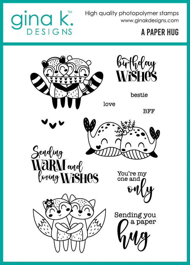 A Paper Hug Stamp Set