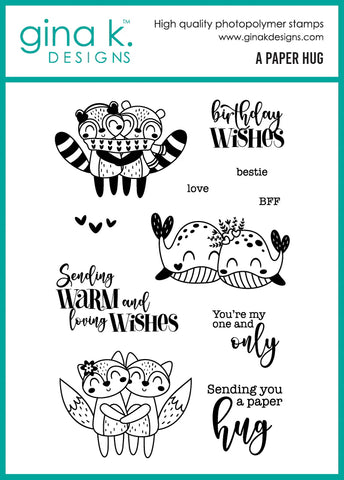 A Paper Hug Stamp Set