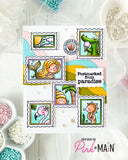 Paradise Postage Stamps