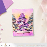 Creative Cuts: Jack Pine Tree Layering Die Set