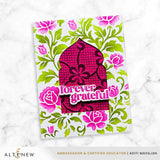 Chateau Blooms Stencil Set (2 in 1)