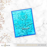 Paper Echoes Stencil