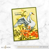 Stencil Art: Swan Serenade Layering Stencil Set (6 in 1)