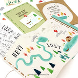 Adventure Awaits Stamp Set (4 x 8)