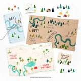 Adventure Awaits Stamp Set (4 x 8)