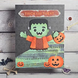 Classic Mouse Trick-or-Treat Accessories Etched Dies