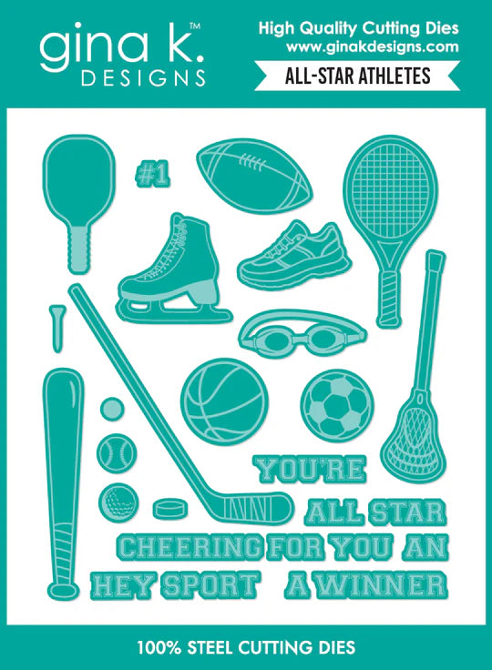 All Star Athletes Die Set