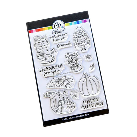 All Bundled Up Stamp Set