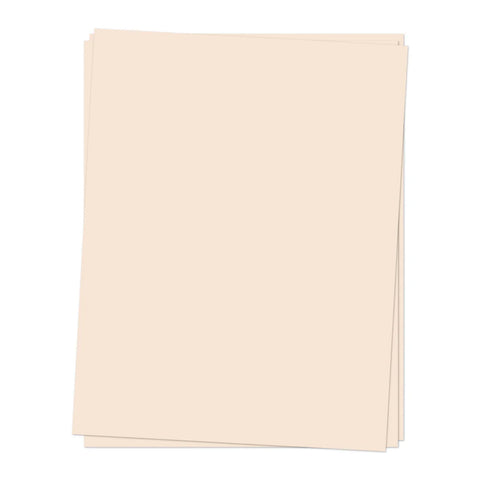 Cardstock: Almond