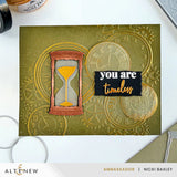 Traces of Yesterday 3D Embossing Folder
