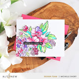 Build-A-Garden: Softly Sketched Blooms