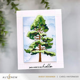 Creative Cuts: Jack Pine Tree Layering Die Set