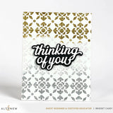 Silver Glitter Relief Paste