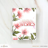 Painted Petals Stencil Set (3 in 1)