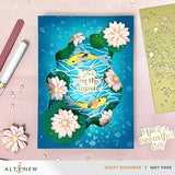 Pond Lilies Layering Die Set