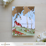Stencil Art: Where Nature Meets Home Layering Stencil Set (6 in 1)