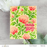 Chateau Blooms Stencil Set (2 in 1)