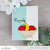 Craft Your Life Project Kit: Fruits & Flowers & Add-On Die Bundle