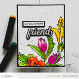 Build-A-Garden: Flourished Flora & Add-On Die Bundle