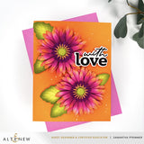 Craft-A-Flower: Gerbera Daisy Layering Die Set