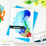 Ocean Windows Die Set