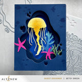 Creative Cuts: Zero-Waste Beneath the Blue Die Set