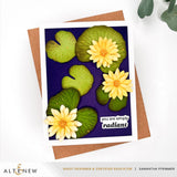 Pond Lilies Layering Die Set