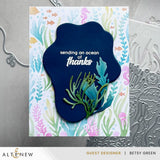 Creative Cuts: Zero-Waste Beneath the Blue Die Set