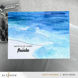 Whispering Waves 3D Embossing Folder
