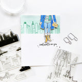 Heart of the City Stamp Set